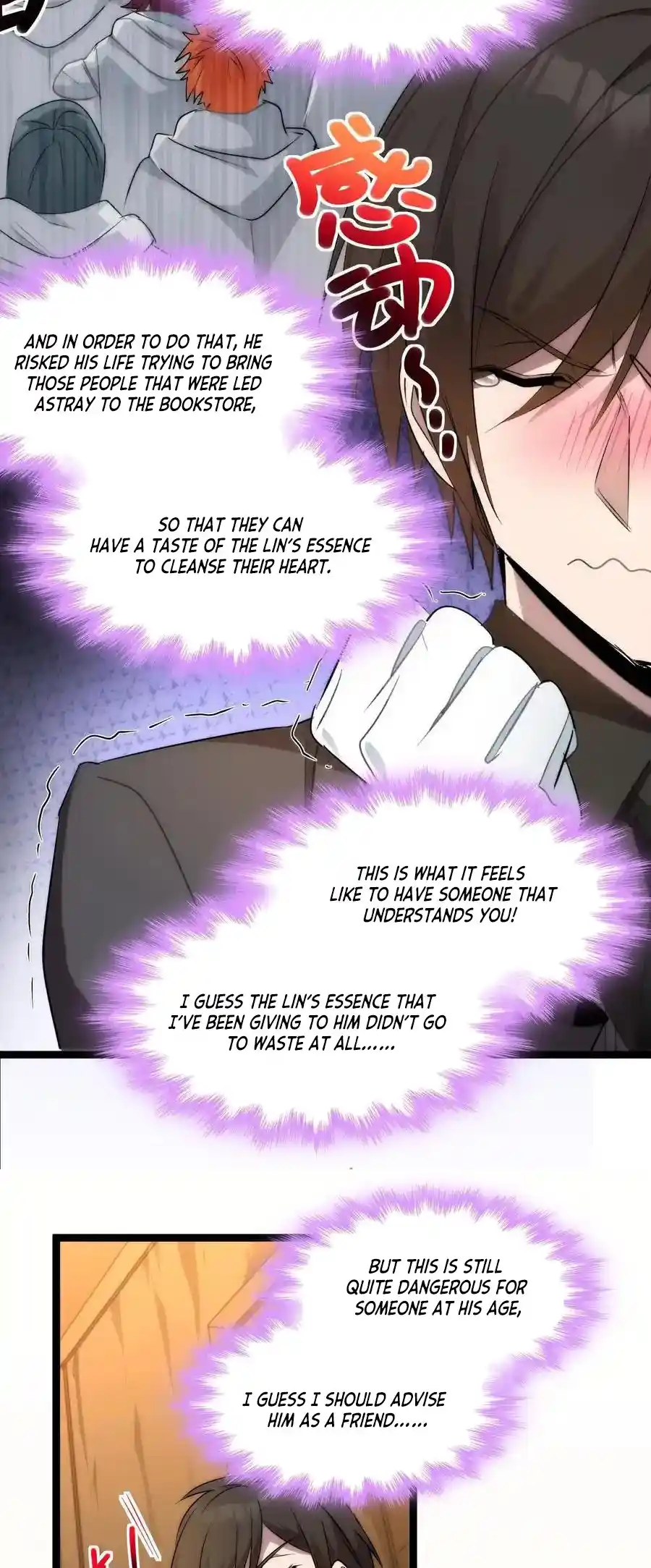 I'm Really Not The Evil God's Lackey Chapter 116