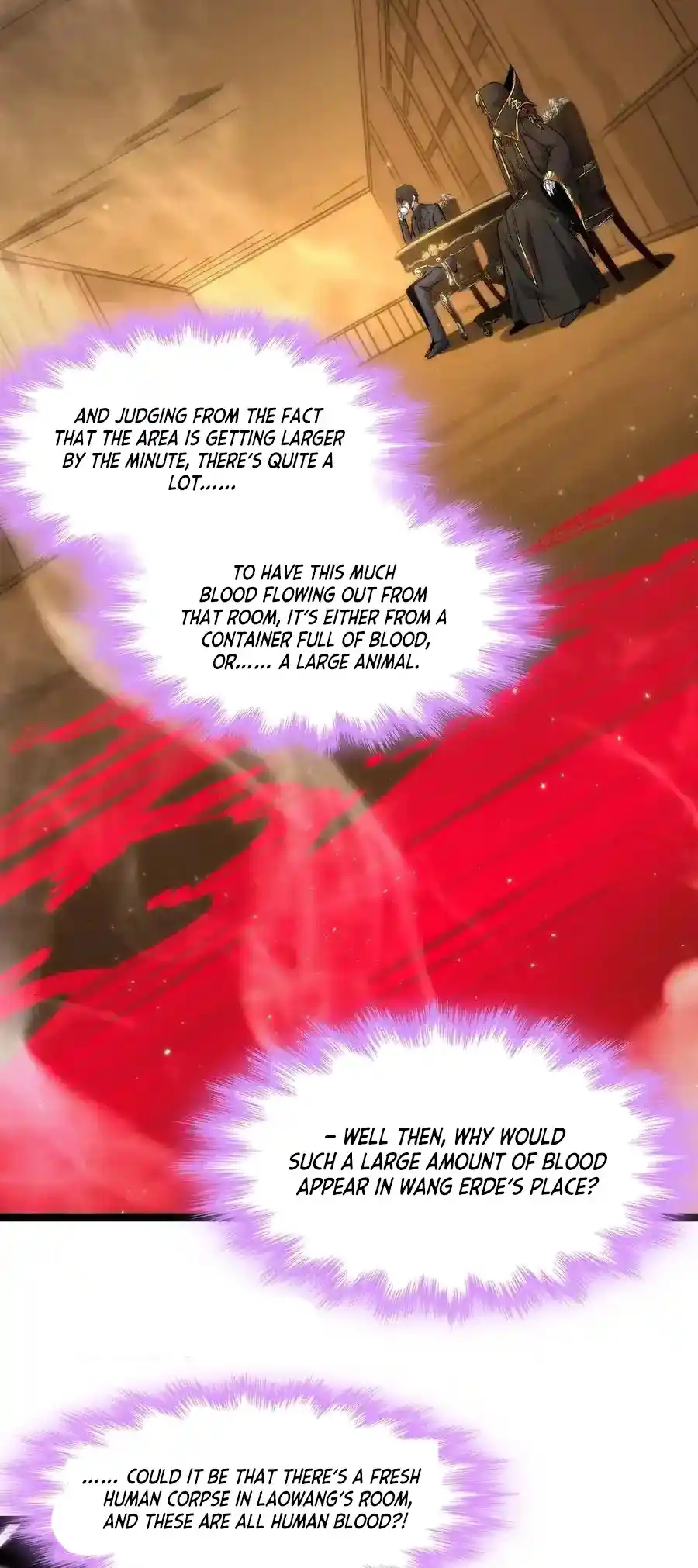 I'm Really Not The Evil God's Lackey Chapter 116