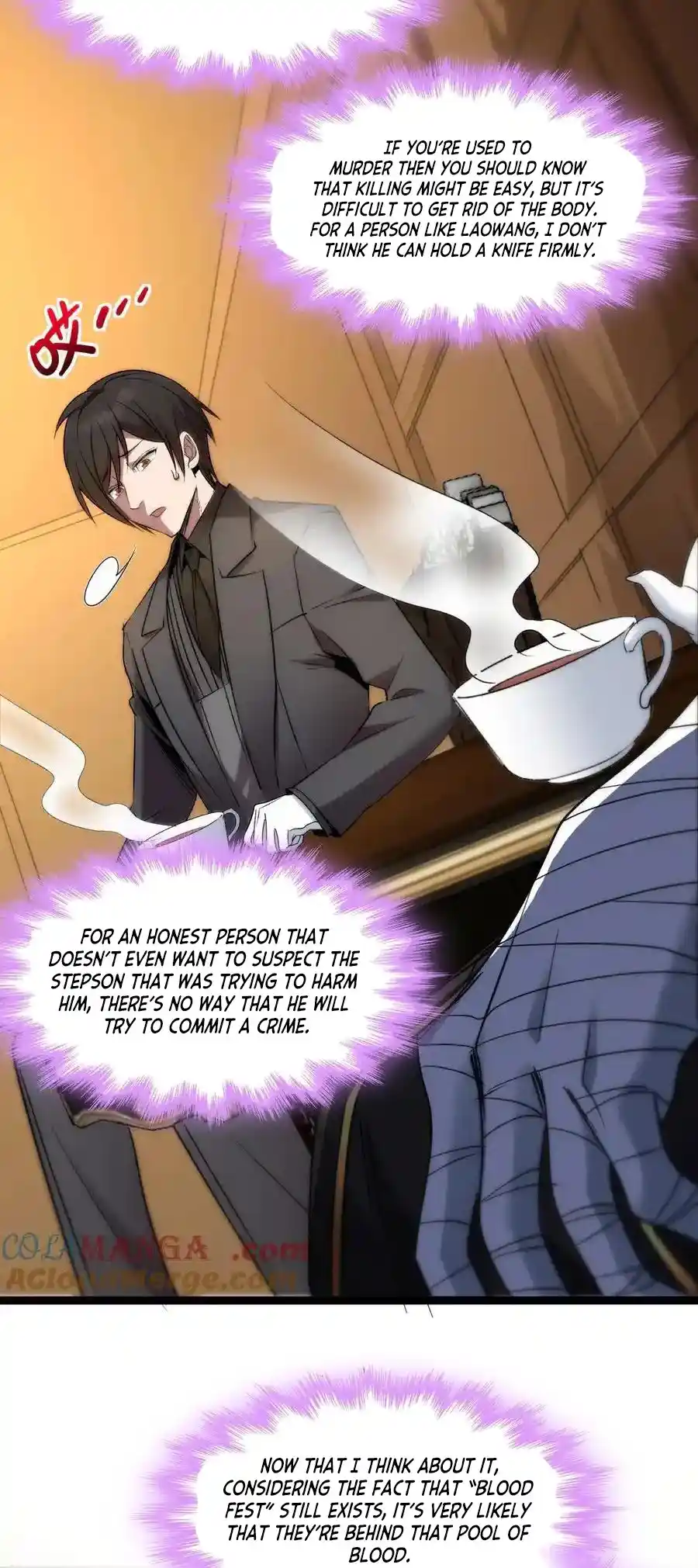 I'm Really Not The Evil God's Lackey Chapter 116