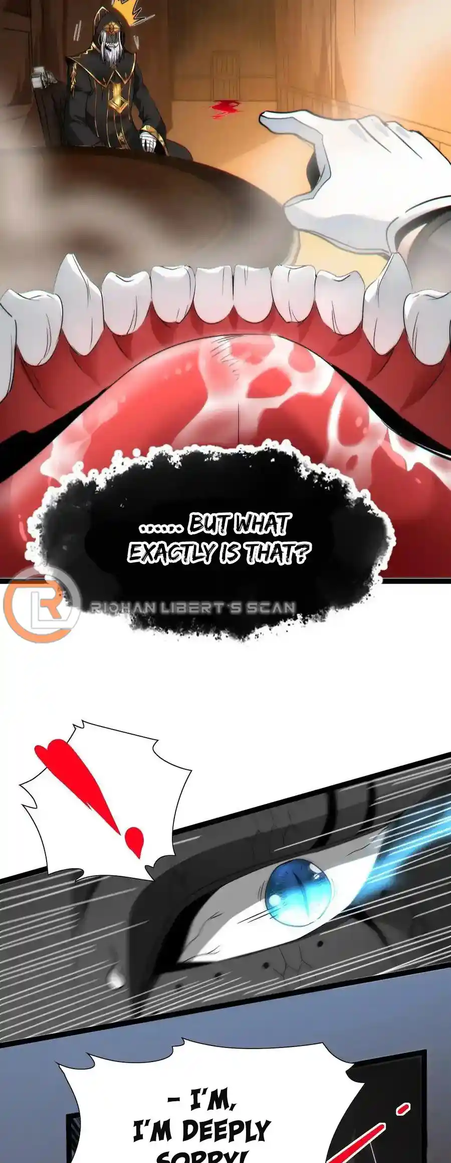 I'm Really Not The Evil God's Lackey Chapter 116