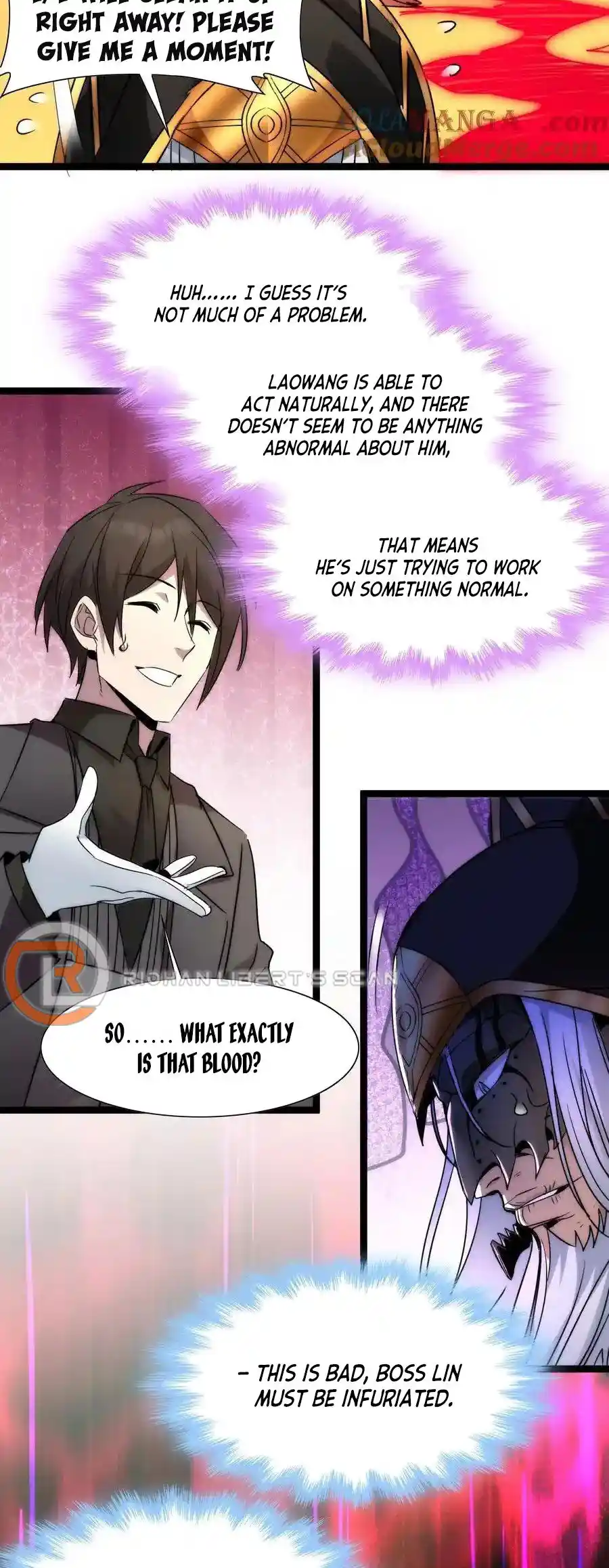 I'm Really Not The Evil God's Lackey Chapter 116