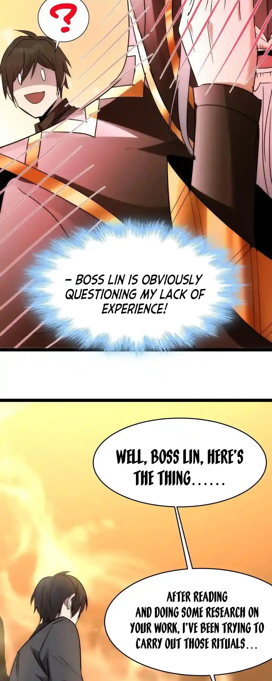 I'm Really Not The Evil God's Lackey Chapter 116