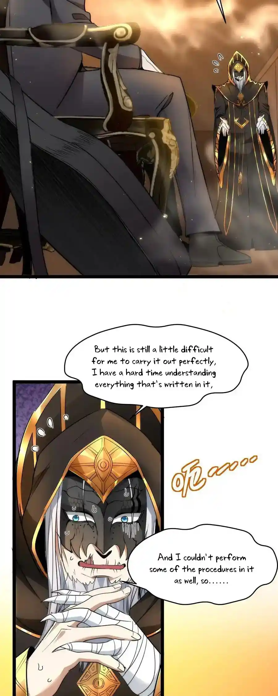 I'm Really Not The Evil God's Lackey Chapter 116