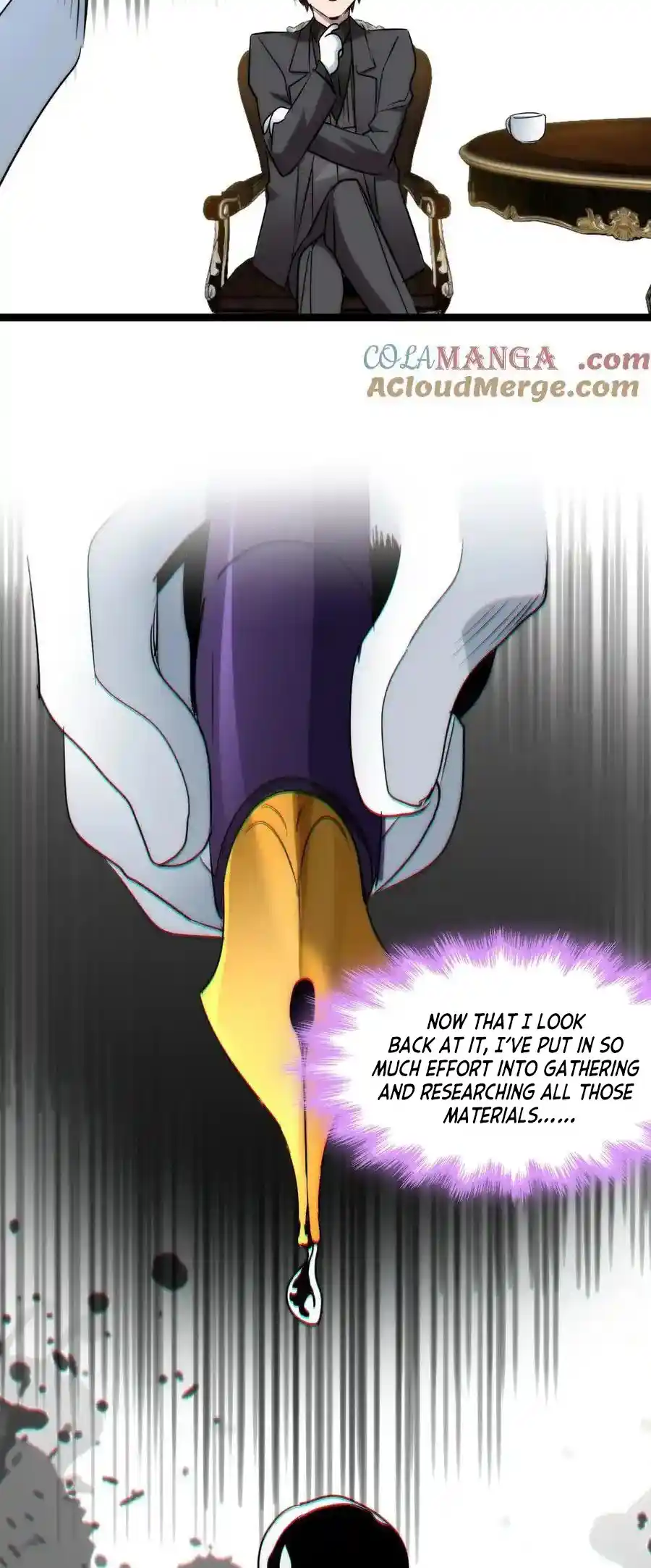 I'm Really Not The Evil God's Lackey Chapter 116