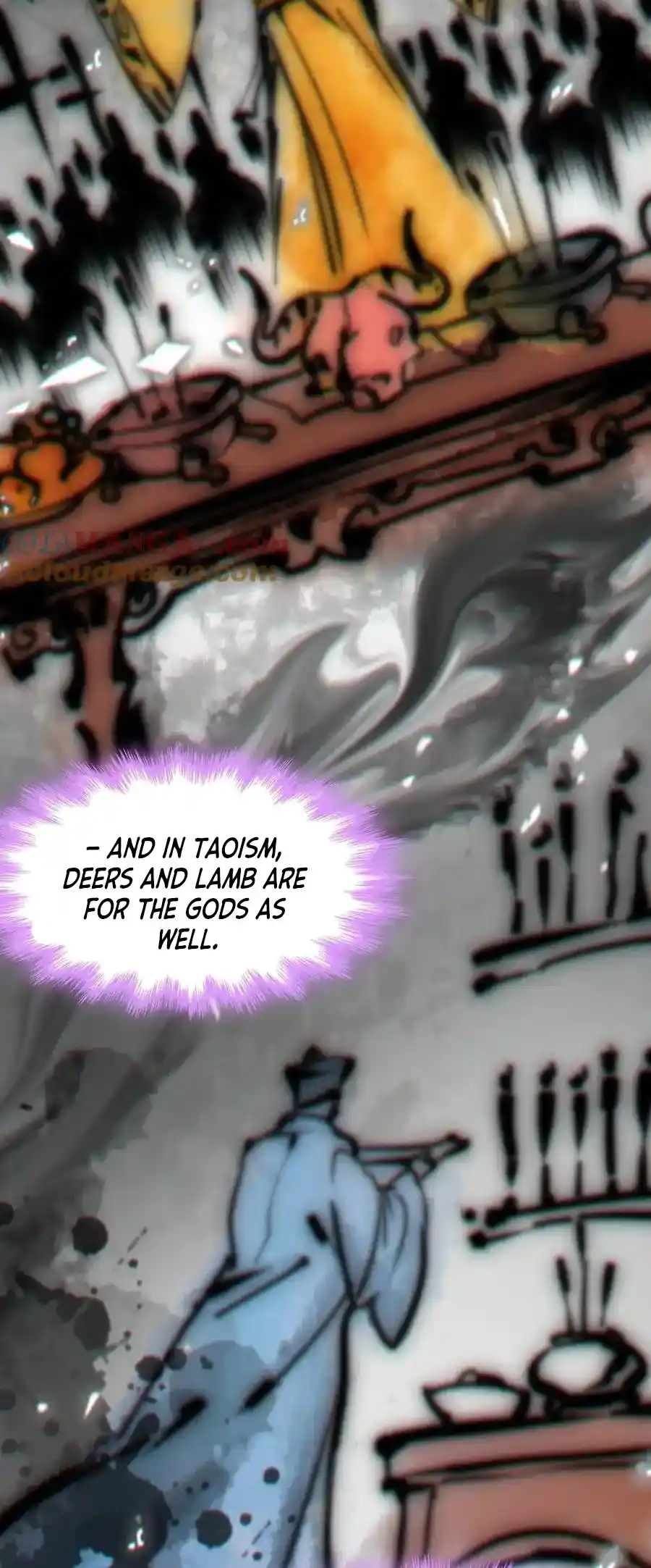 I'm Really Not The Evil God's Lackey Chapter 116