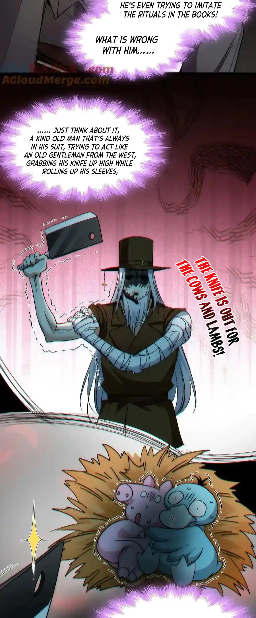 I'm Really Not The Evil God's Lackey Chapter 116