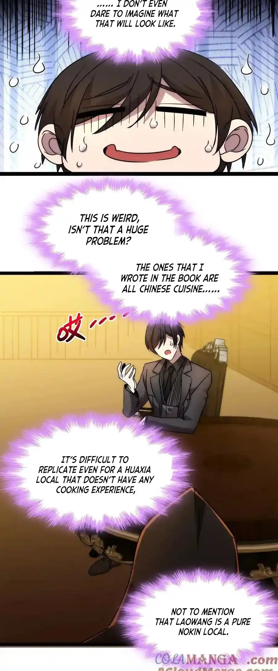 I'm Really Not The Evil God's Lackey Chapter 116