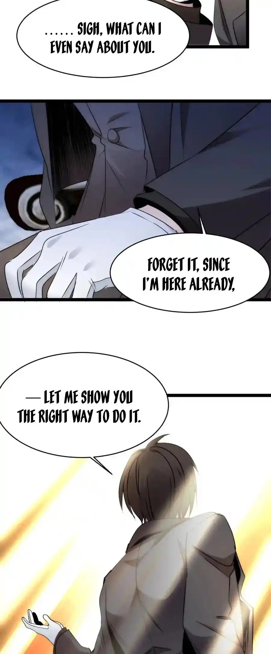 I'm Really Not The Evil God's Lackey Chapter 116