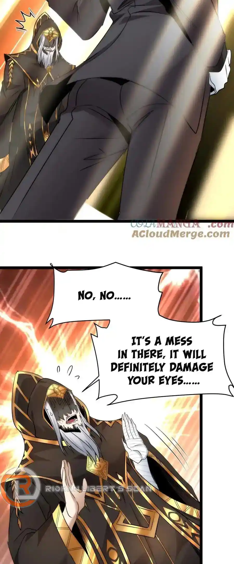 I'm Really Not The Evil God's Lackey Chapter 116