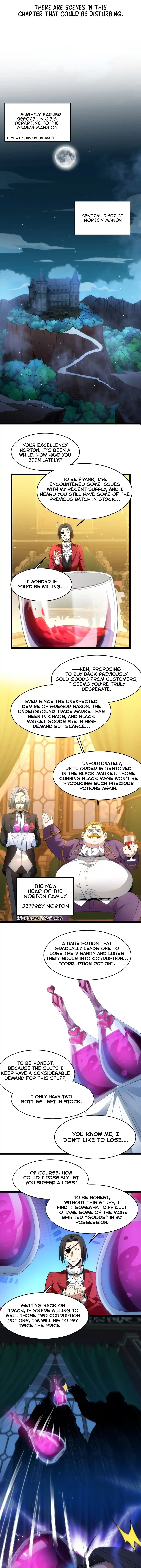 I'm Really Not The Evil God's Lackey Chapter 116.5