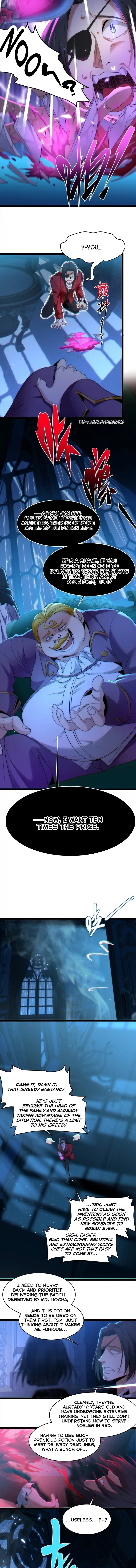 I'm Really Not The Evil God's Lackey Chapter 116.5