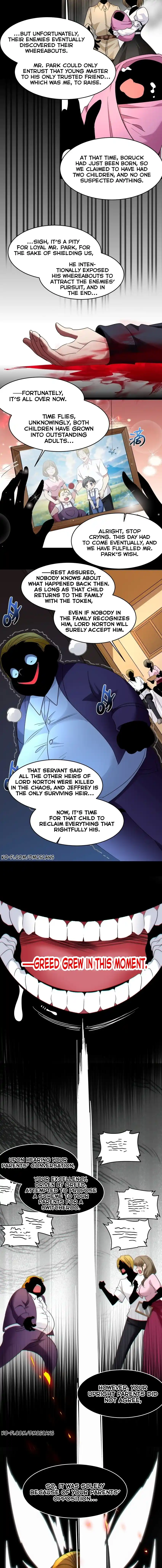 I'm Really Not The Evil God's Lackey Chapter 116.5