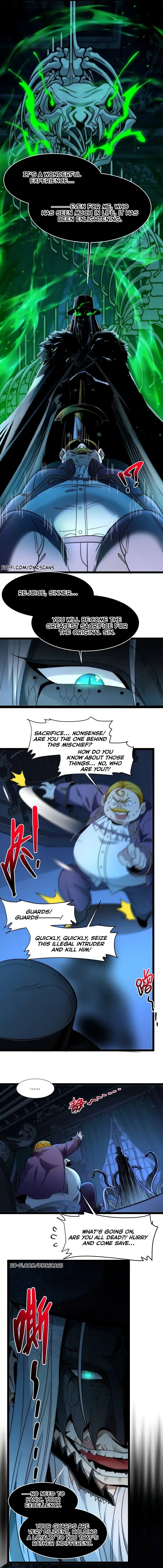 I'm Really Not The Evil God's Lackey Chapter 116.5