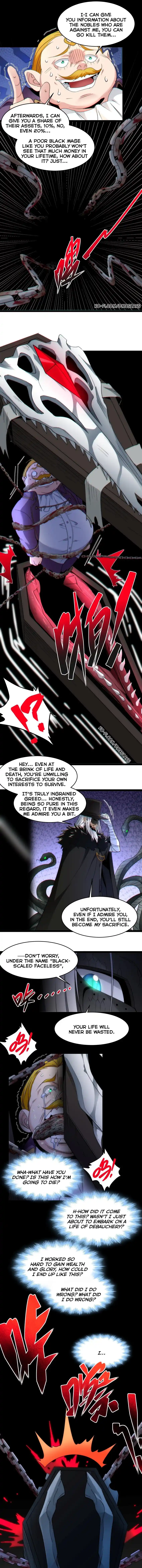 I'm Really Not The Evil God's Lackey Chapter 116.5