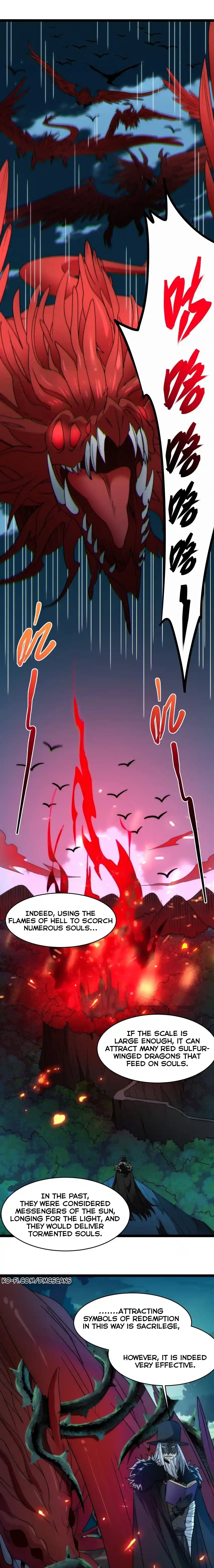 I'm Really Not The Evil God's Lackey Chapter 116.5