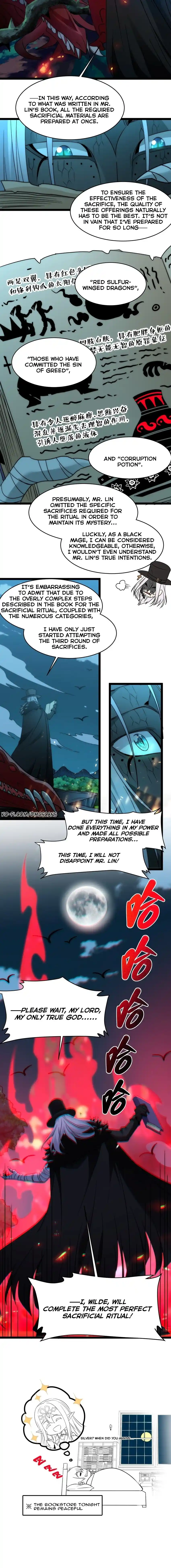 I'm Really Not The Evil God's Lackey Chapter 116.5