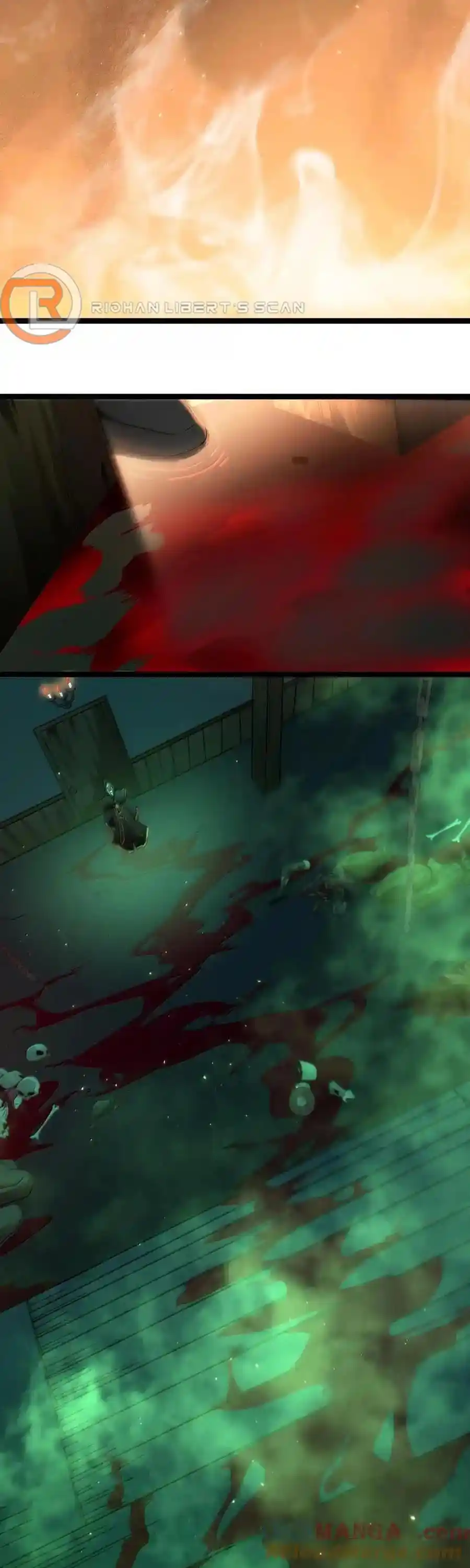 I'm Really Not The Evil God's Lackey Chapter 117