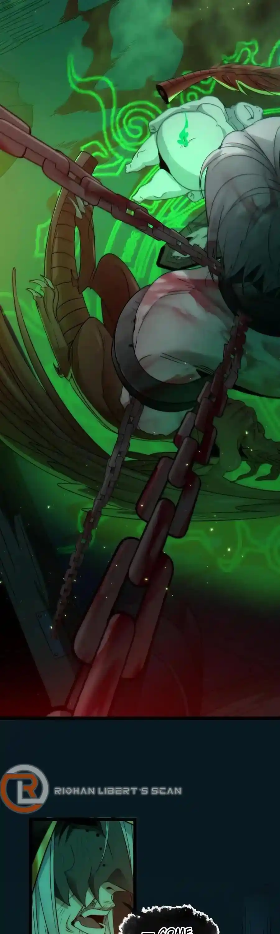 I'm Really Not The Evil God's Lackey Chapter 117