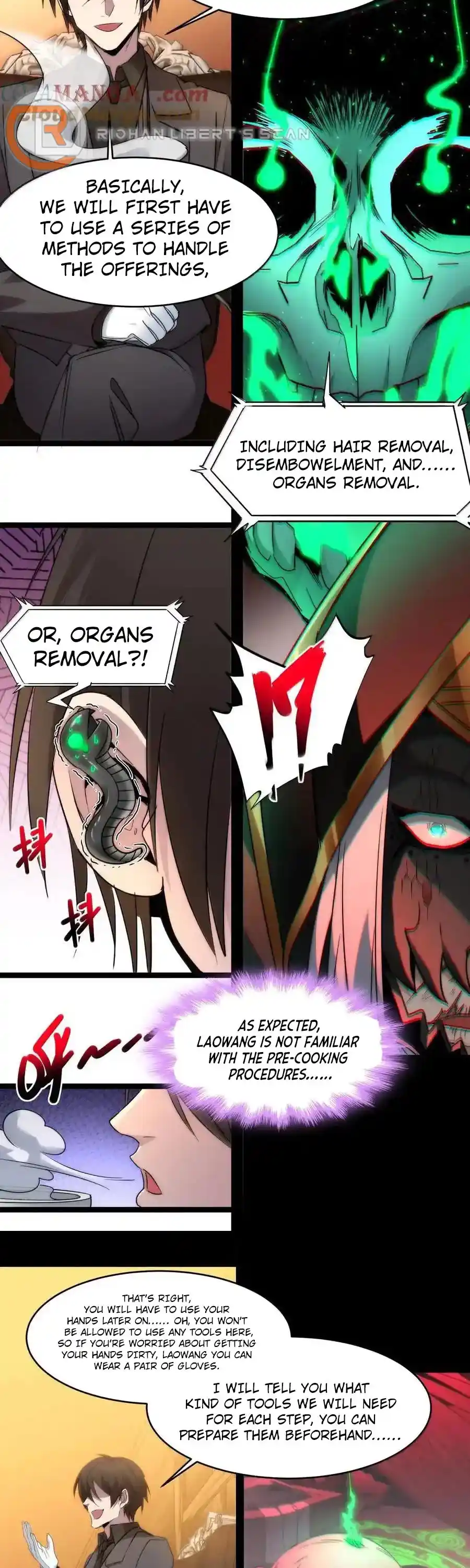 I'm Really Not The Evil God's Lackey Chapter 117