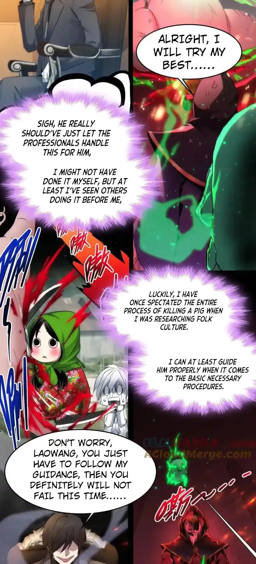 I'm Really Not The Evil God's Lackey Chapter 117