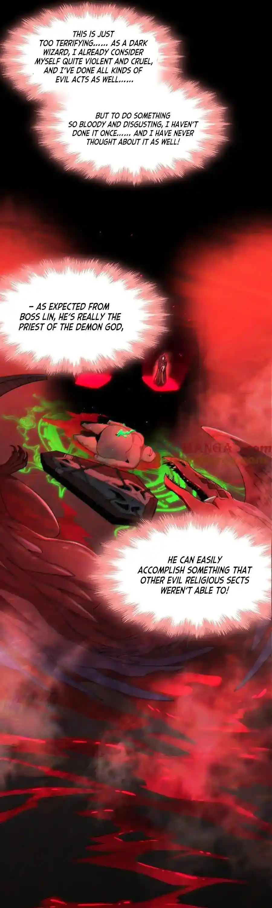 I'm Really Not The Evil God's Lackey Chapter 117