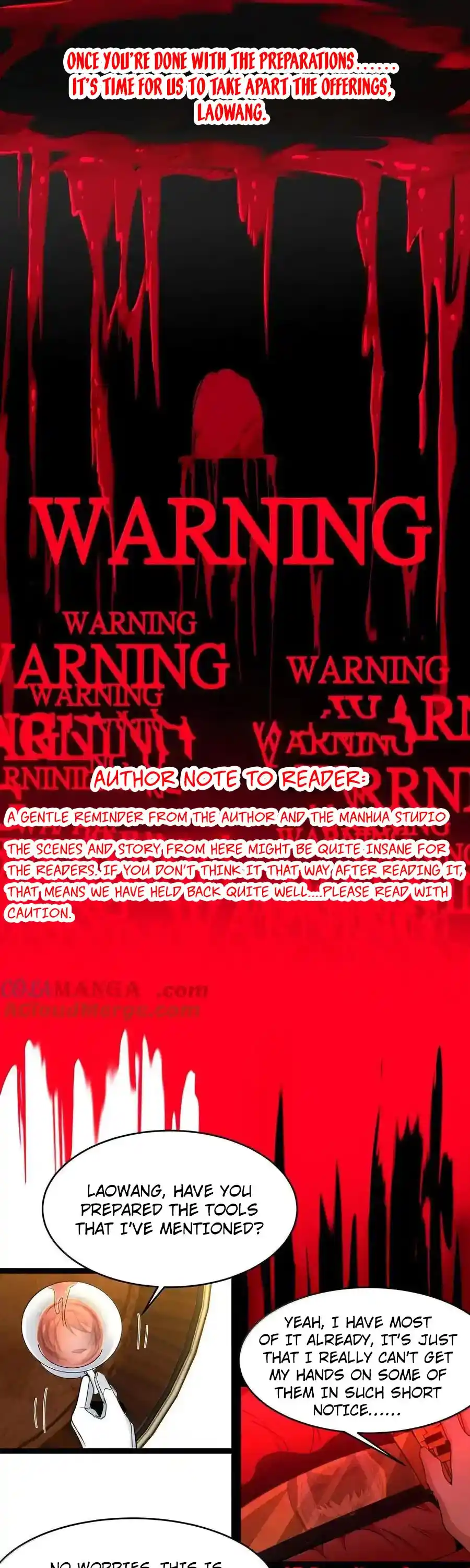 I'm Really Not The Evil God's Lackey Chapter 117