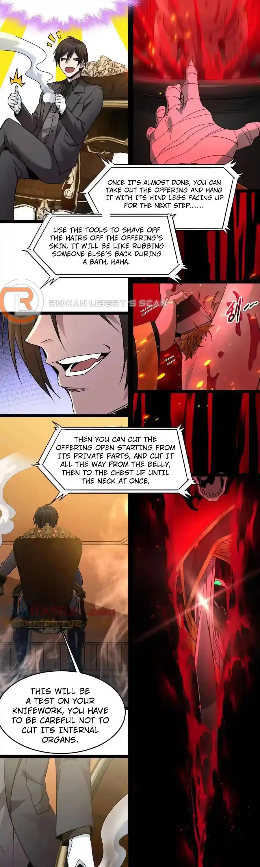 I'm Really Not The Evil God's Lackey Chapter 117