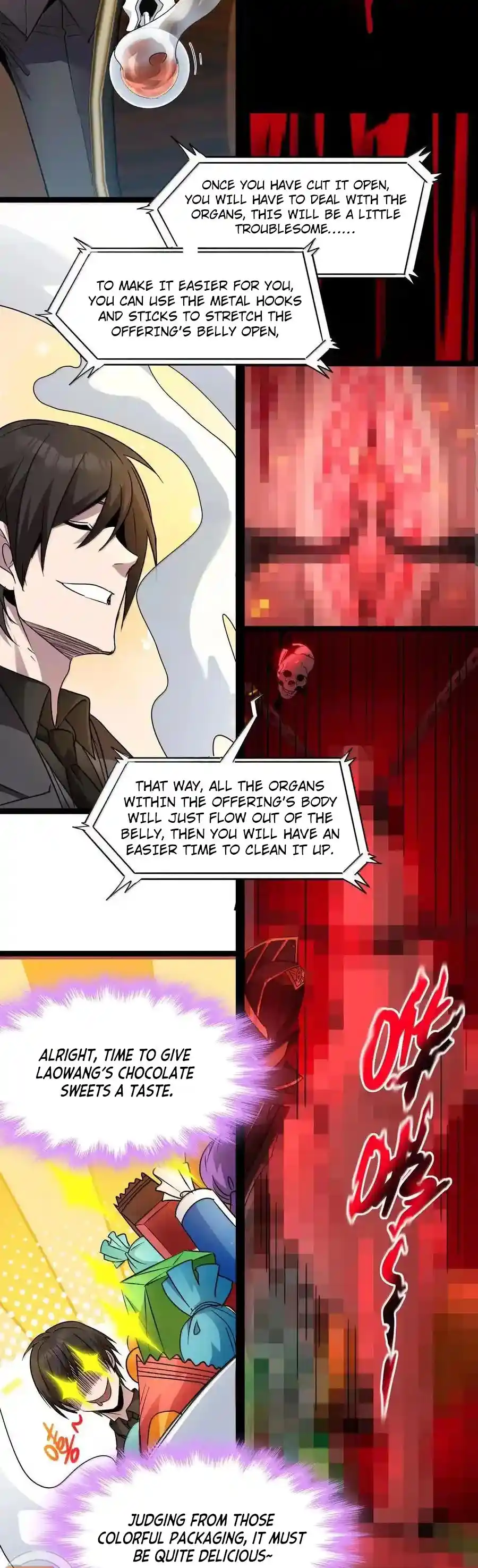 I'm Really Not The Evil God's Lackey Chapter 117