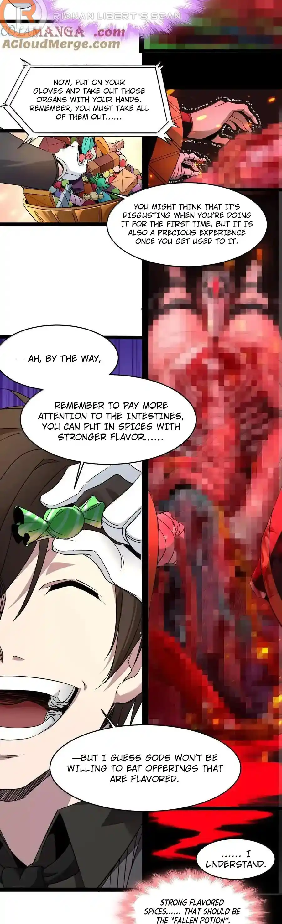 I'm Really Not The Evil God's Lackey Chapter 117