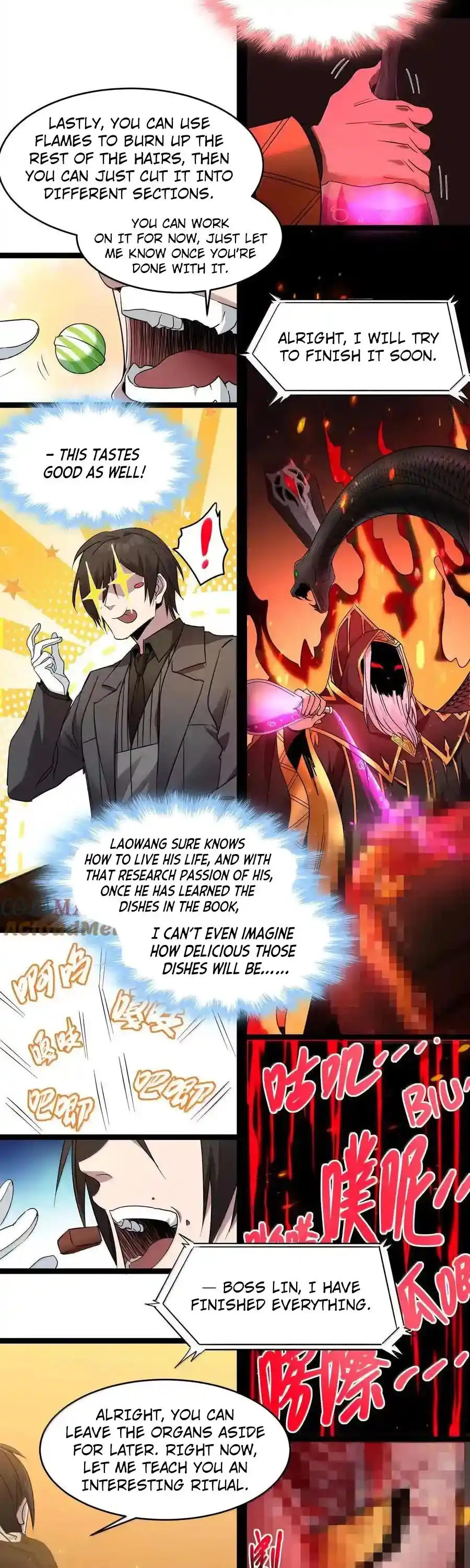 I'm Really Not The Evil God's Lackey Chapter 117