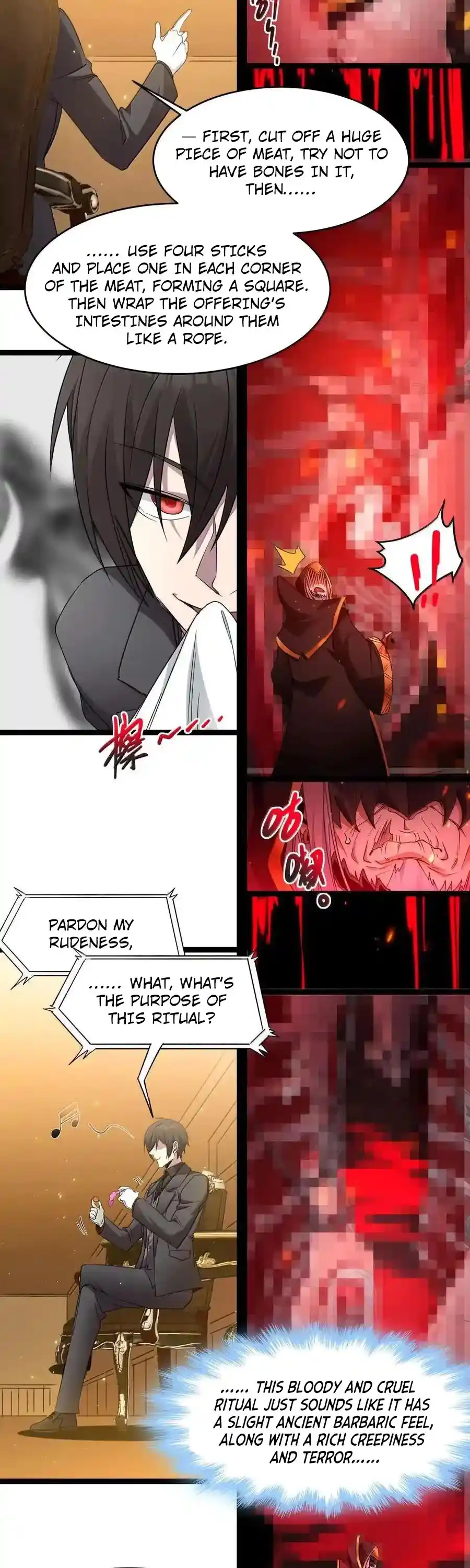 I'm Really Not The Evil God's Lackey Chapter 117