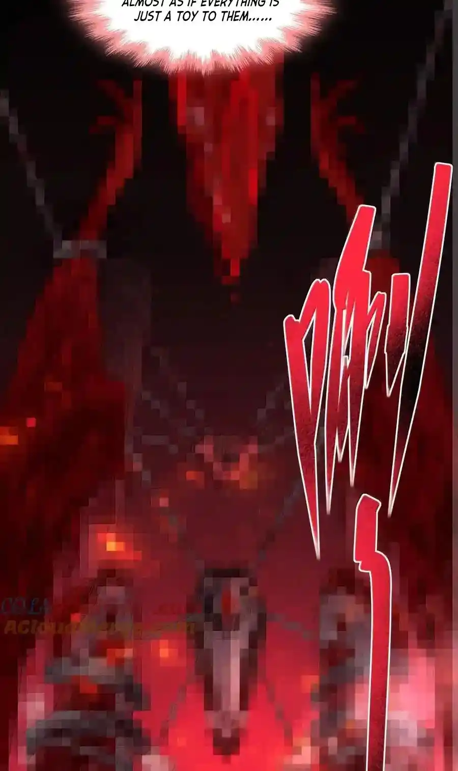 I'm Really Not The Evil God's Lackey Chapter 117