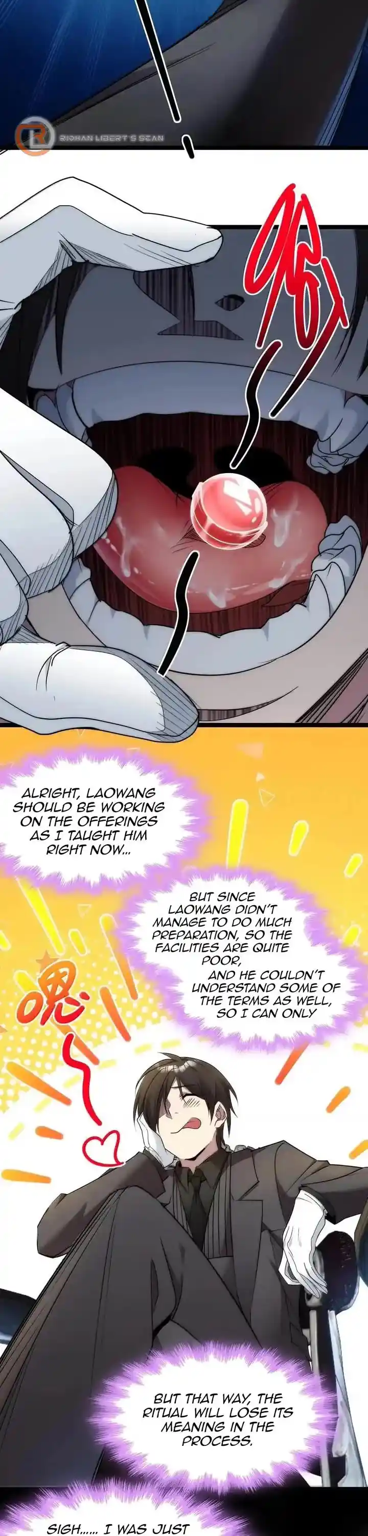 I'm Really Not The Evil God's Lackey Chapter 118