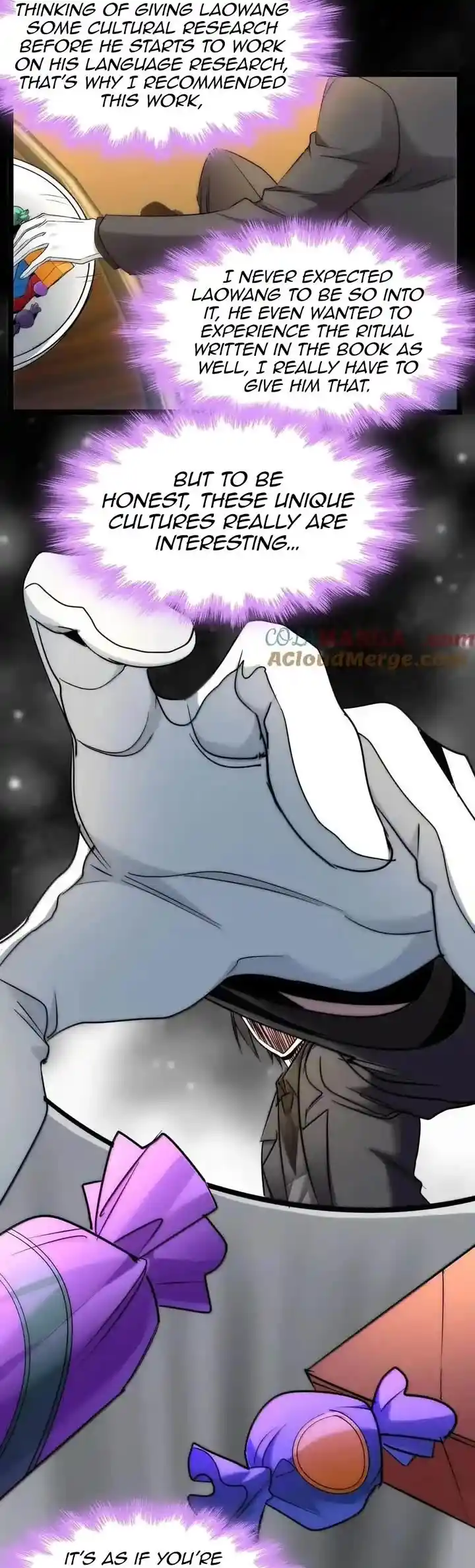 I'm Really Not The Evil God's Lackey Chapter 118