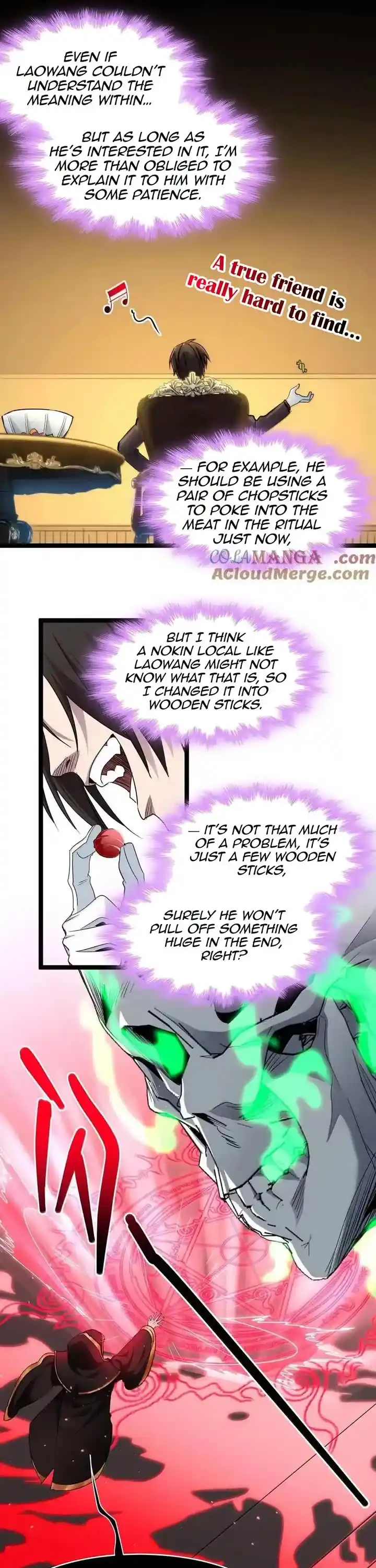 I'm Really Not The Evil God's Lackey Chapter 118