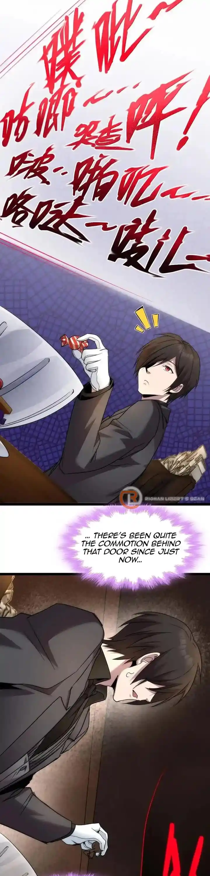 I'm Really Not The Evil God's Lackey Chapter 118