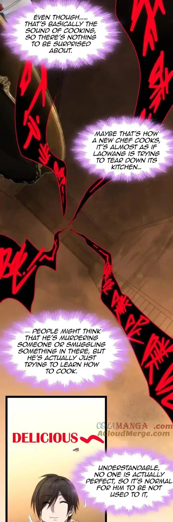 I'm Really Not The Evil God's Lackey Chapter 118