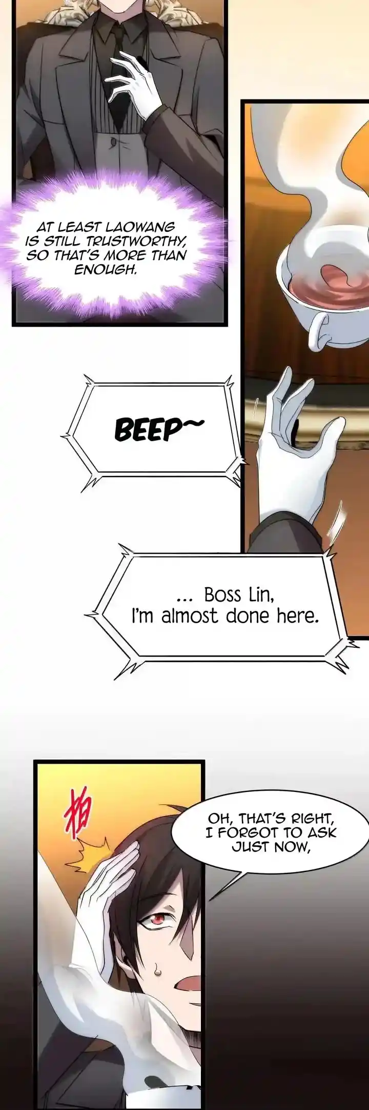 I'm Really Not The Evil God's Lackey Chapter 118