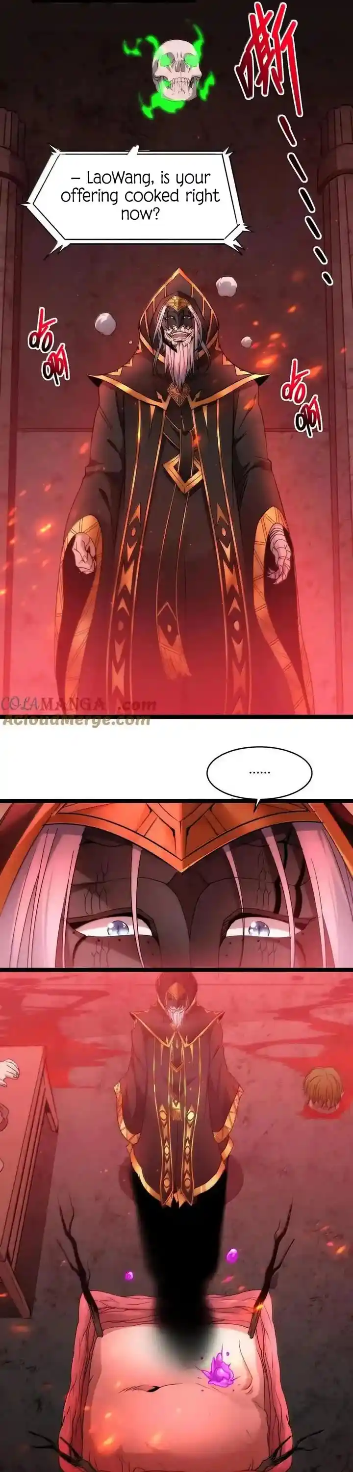 I'm Really Not The Evil God's Lackey Chapter 118