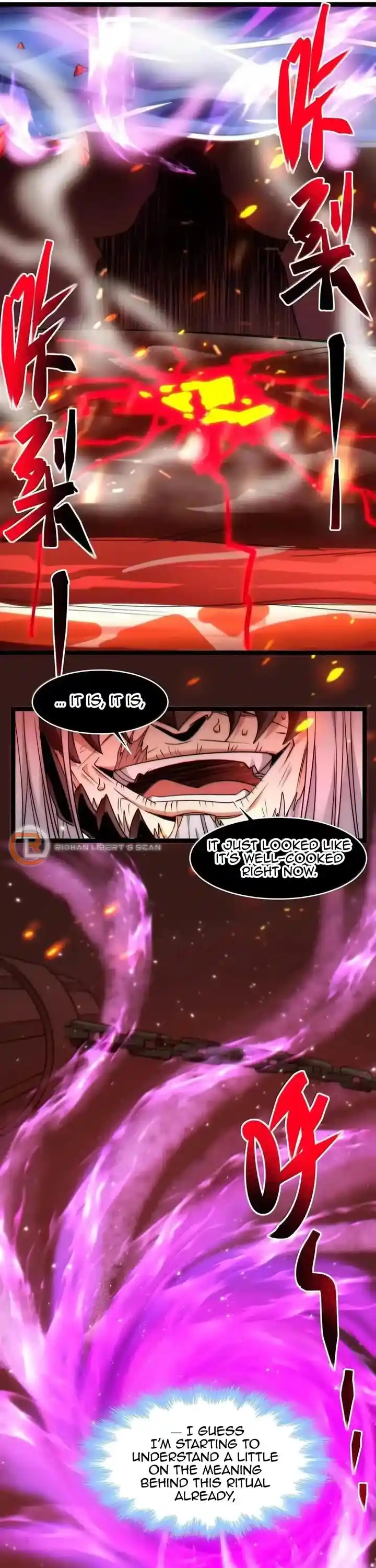 I'm Really Not The Evil God's Lackey Chapter 118