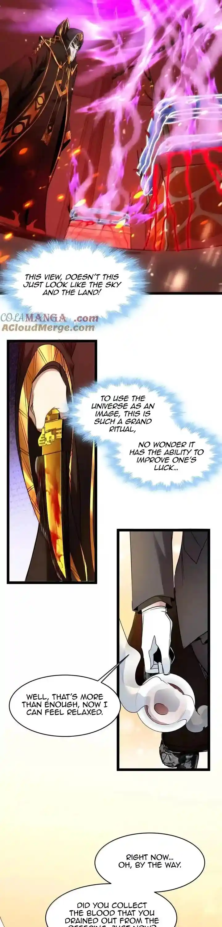 I'm Really Not The Evil God's Lackey Chapter 118