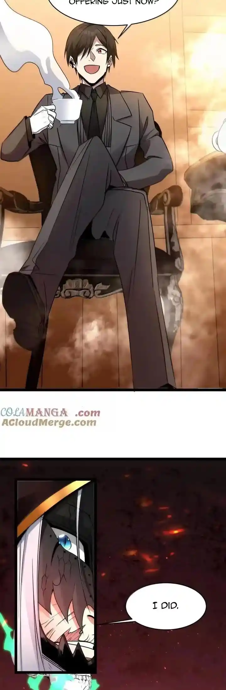 I'm Really Not The Evil God's Lackey Chapter 118