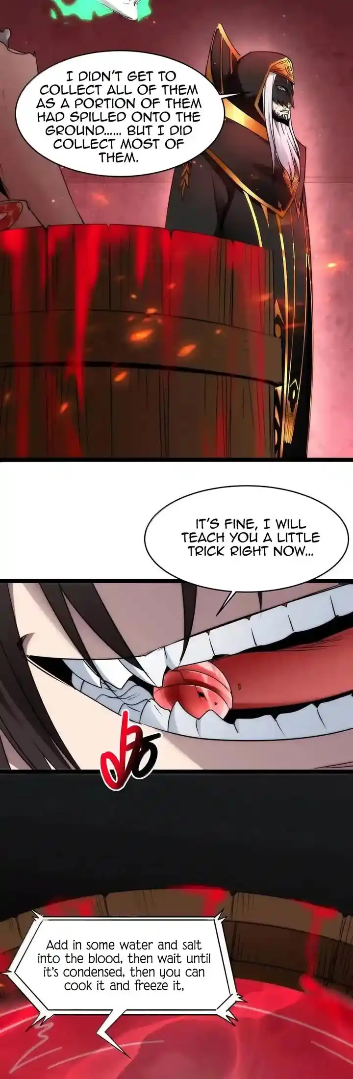 I'm Really Not The Evil God's Lackey Chapter 118