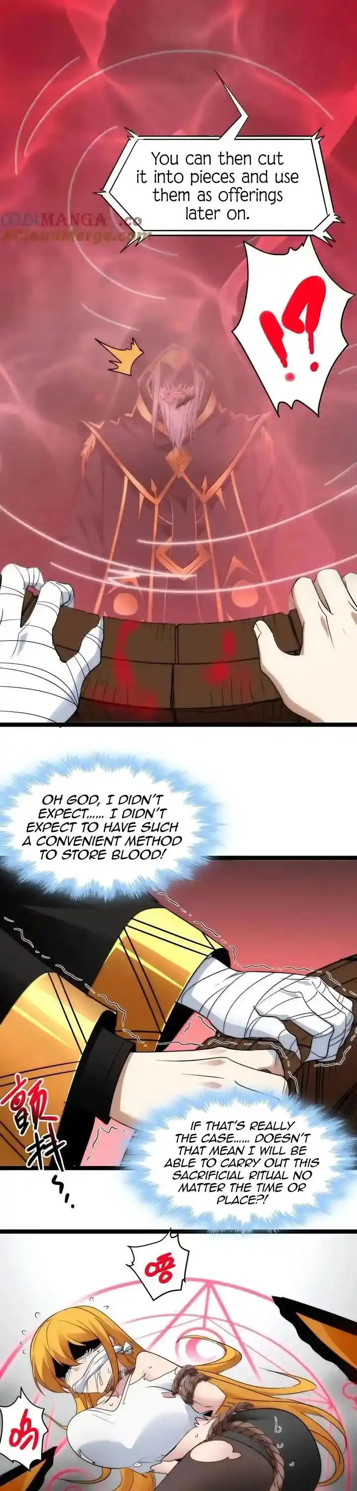 I'm Really Not The Evil God's Lackey Chapter 118