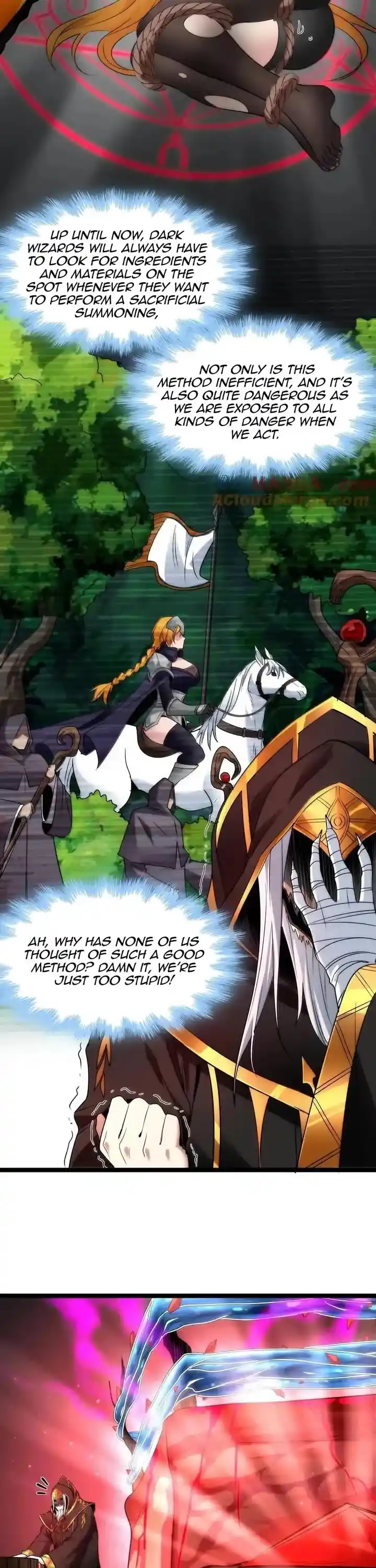 I'm Really Not The Evil God's Lackey Chapter 118