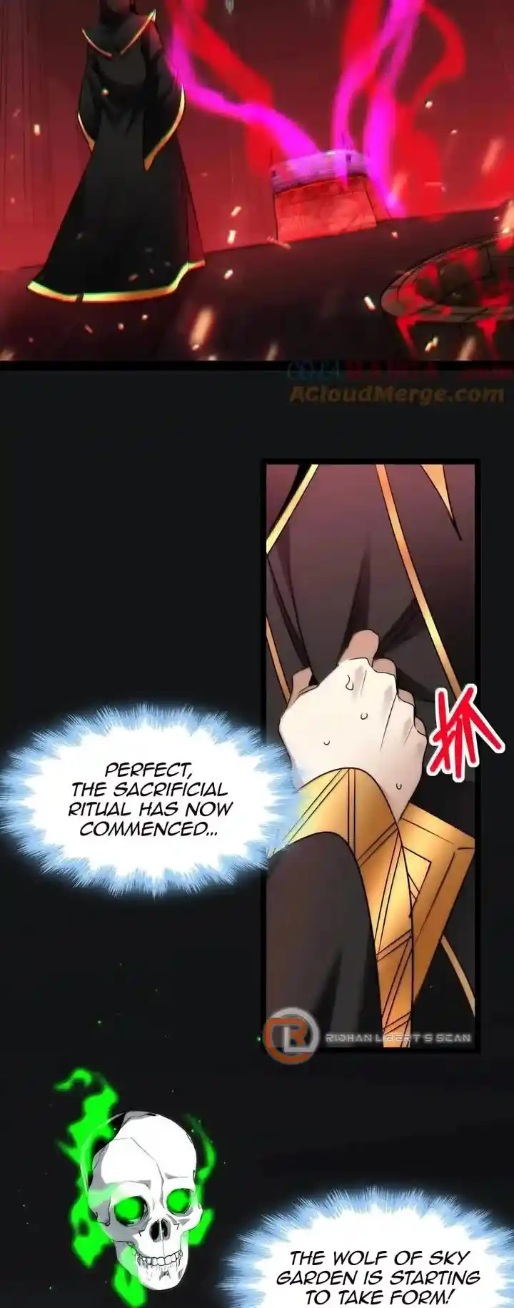 I'm Really Not The Evil God's Lackey Chapter 118