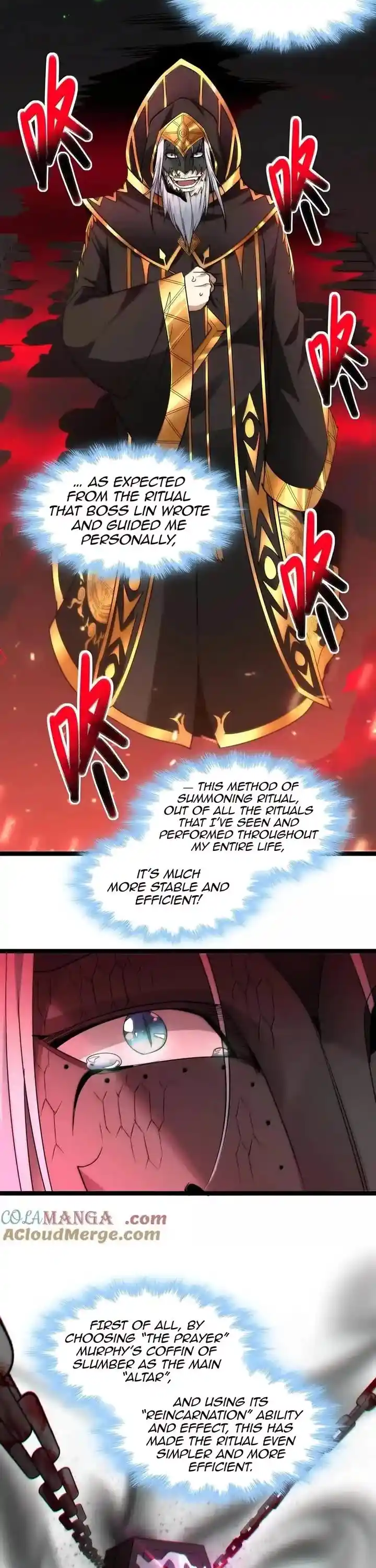 I'm Really Not The Evil God's Lackey Chapter 118