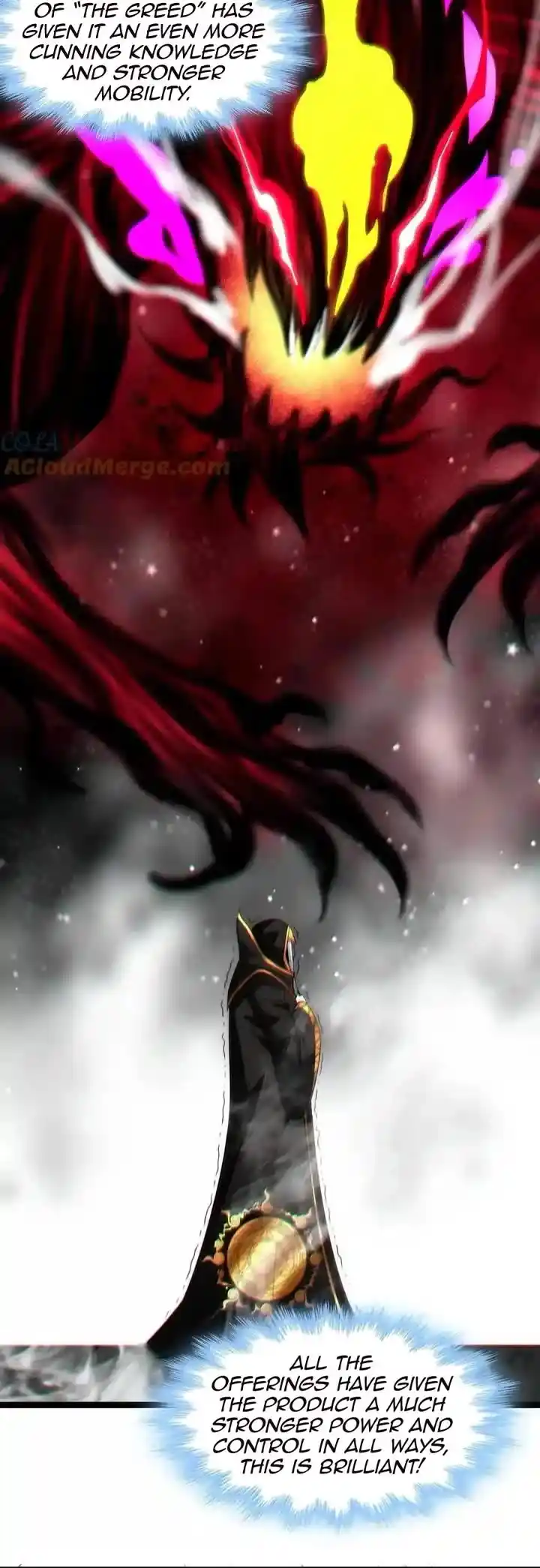 I'm Really Not The Evil God's Lackey Chapter 118