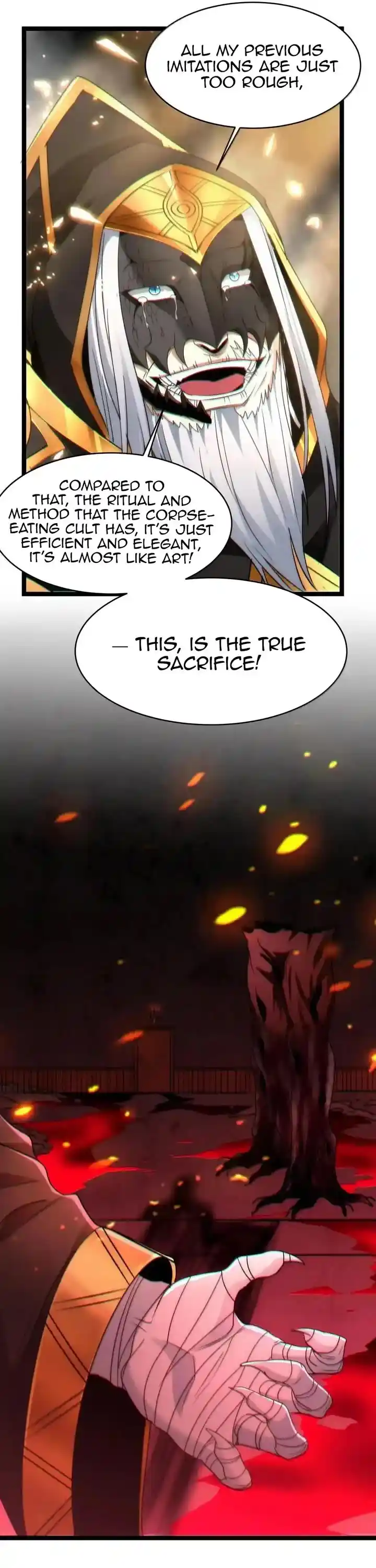 I'm Really Not The Evil God's Lackey Chapter 118