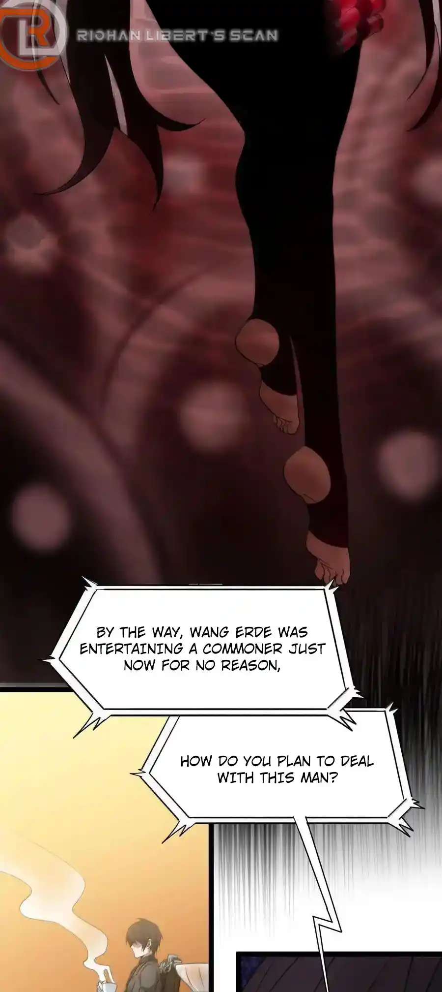 I'm Really Not The Evil God's Lackey Chapter 119